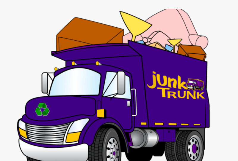 Picture of Junk truck